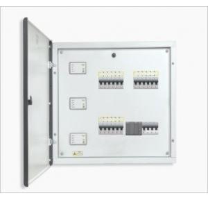 Crabtree 8 Way Xpro Classique Plus Manual Phase Selector Horizontal Distribution Board, DCDSMACCZ08063